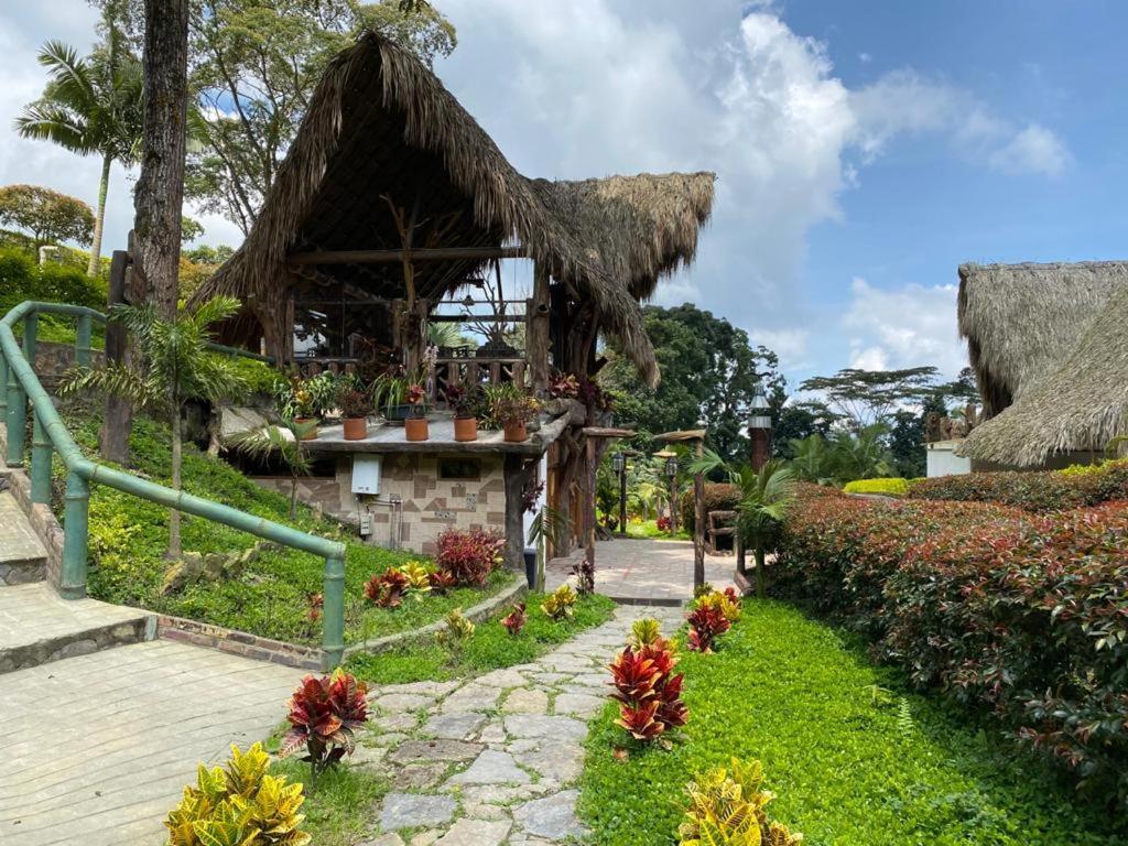 Rancho Ecoturístico El Faro Hotel La Mesa  Exterior foto