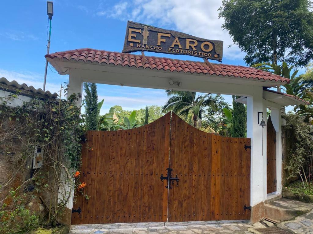 Rancho Ecoturístico El Faro Hotel La Mesa  Exterior foto