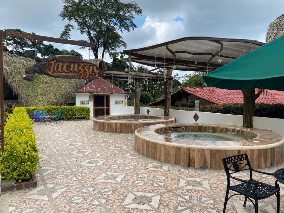 Rancho Ecoturístico El Faro Hotel La Mesa  Exterior foto
