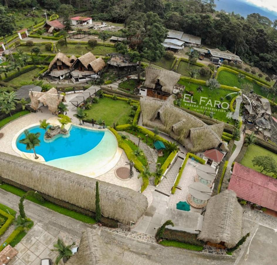 Rancho Ecoturístico El Faro Hotel La Mesa  Exterior foto