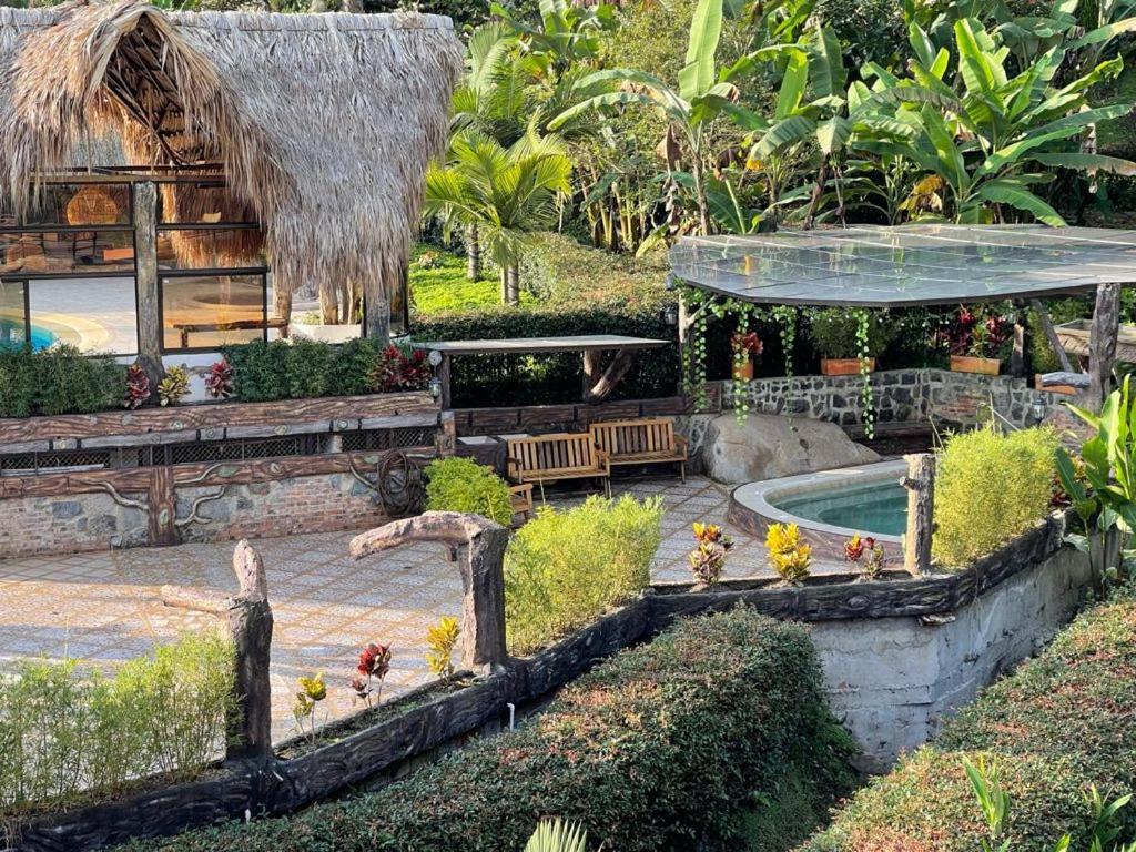 Rancho Ecoturístico El Faro Hotel La Mesa  Exterior foto