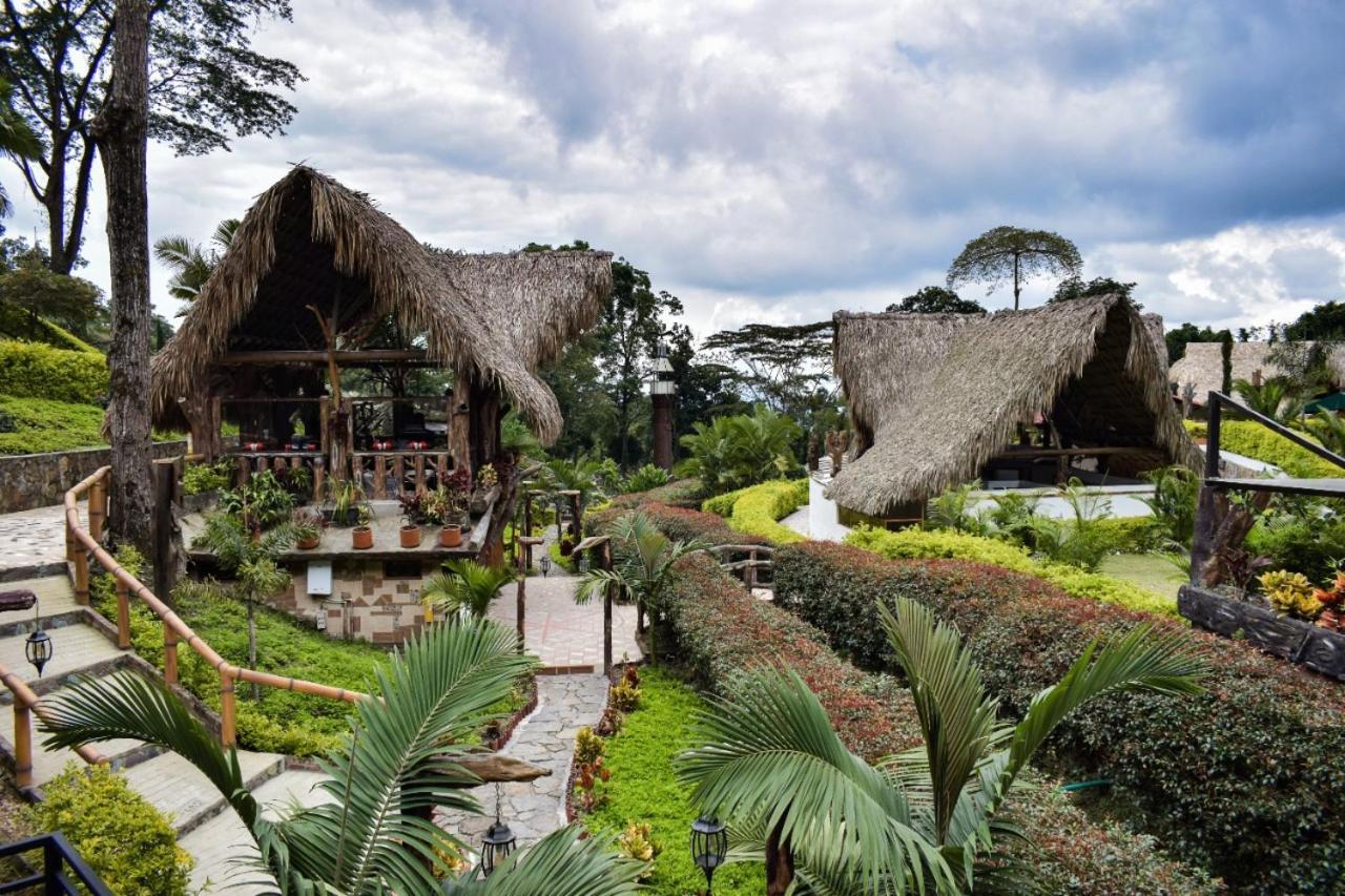 Rancho Ecoturístico El Faro Hotel La Mesa  Exterior foto