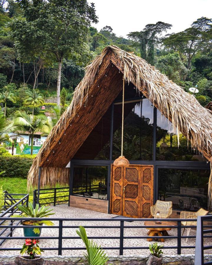 Rancho Ecoturístico El Faro Hotel La Mesa  Exterior foto