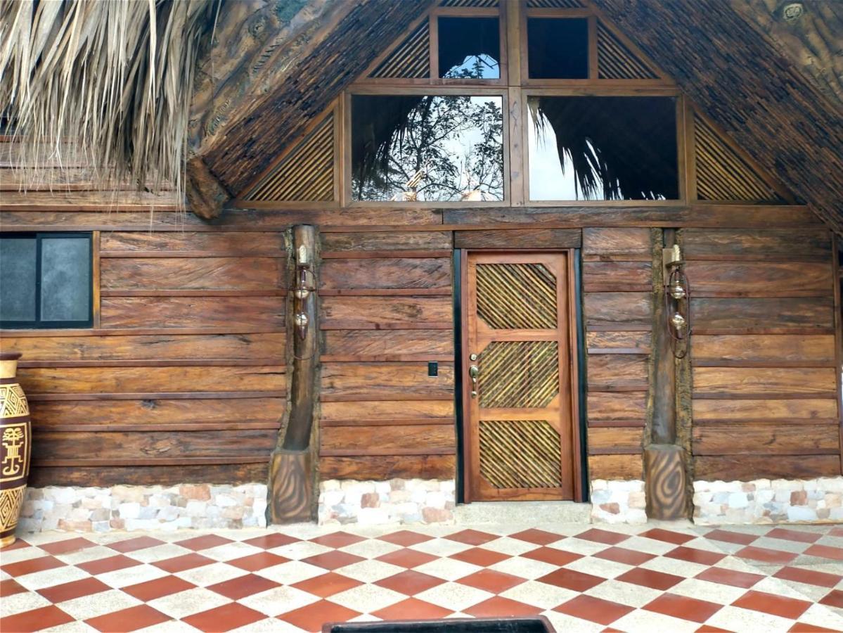 Rancho Ecoturístico El Faro Hotel La Mesa  Exterior foto