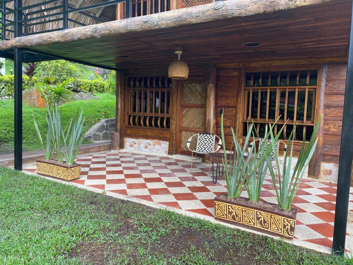 Rancho Ecoturístico El Faro Hotel La Mesa  Exterior foto