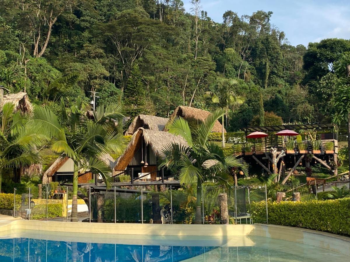 Rancho Ecoturístico El Faro Hotel La Mesa  Exterior foto