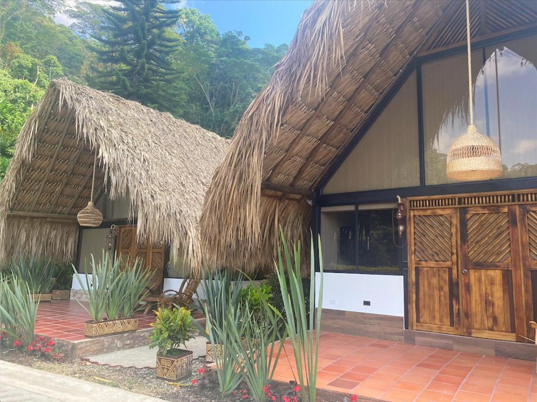 Rancho Ecoturístico El Faro Hotel La Mesa  Exterior foto