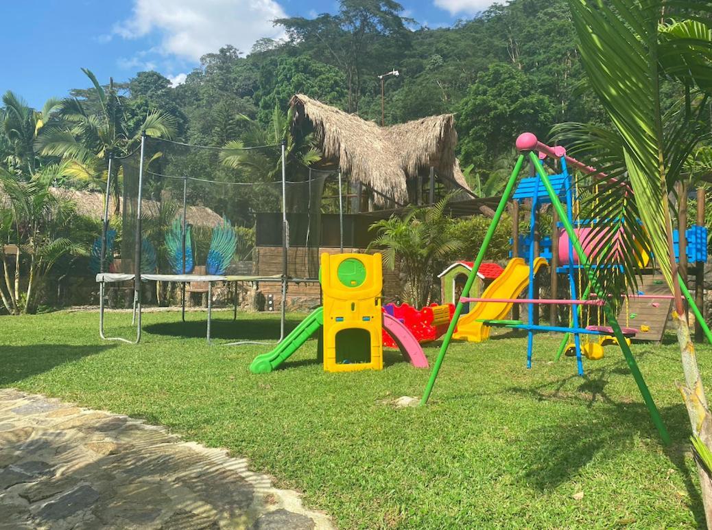 Rancho Ecoturístico El Faro Hotel La Mesa  Exterior foto