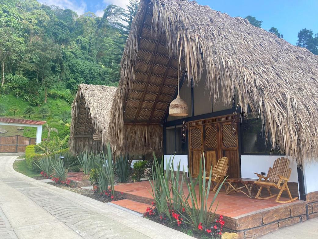 Rancho Ecoturístico El Faro Hotel La Mesa  Exterior foto