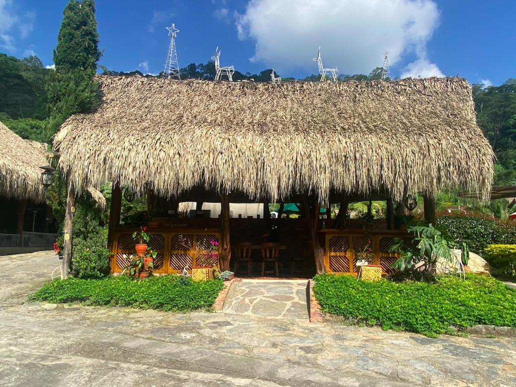 Rancho Ecoturístico El Faro Hotel La Mesa  Exterior foto